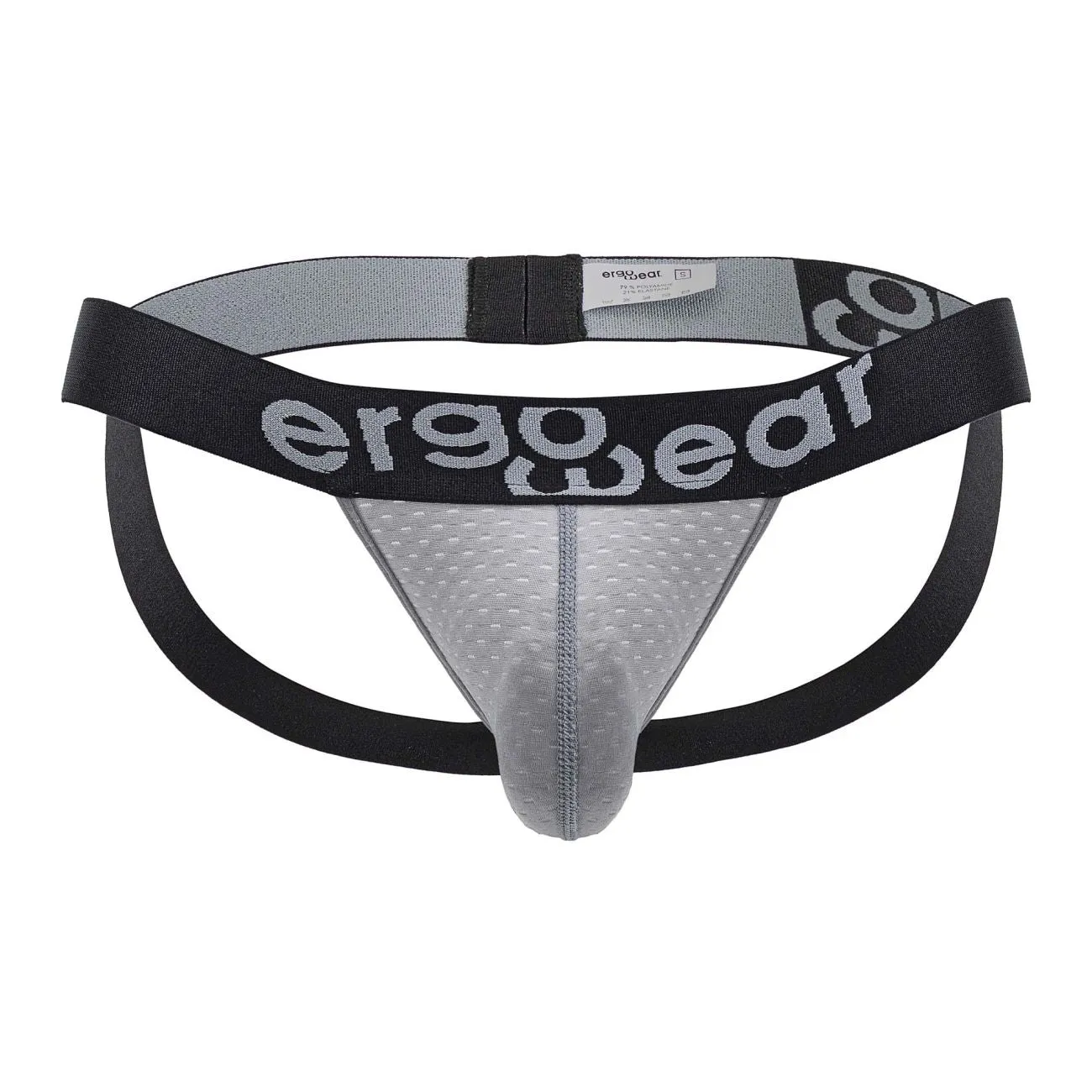 Bekleidung_Ergowear_Herrenunterwäsche ErgoWear EW1681 MAX FLOW Jockstrap Farbe Grau