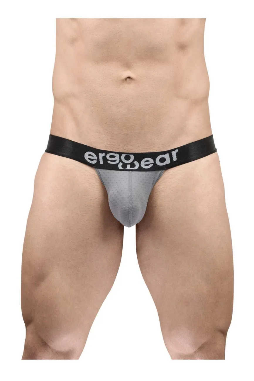 Bekleidung_Ergowear_Herrenunterwäsche ErgoWear EW1681 MAX FLOW Jockstrap Farbe Grau