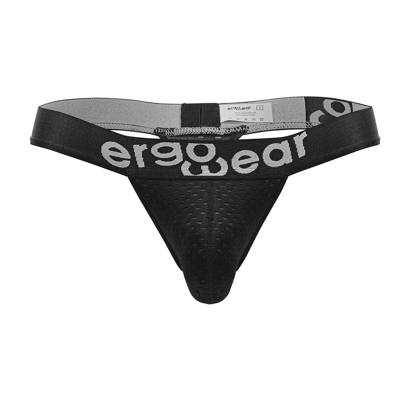 Bekleidung_Ergowear_Herrenunterwäsche ErgoWear EW1687 MAX FLOW G-String Farbe Schwarz