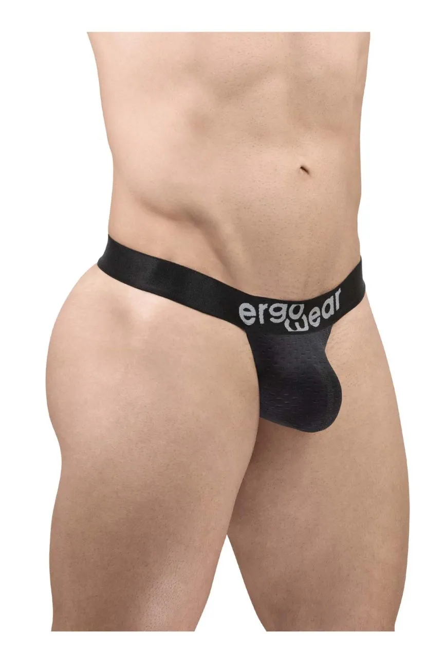 Bekleidung_Ergowear_Herrenunterwäsche ErgoWear EW1687 MAX FLOW G-String Farbe Schwarz