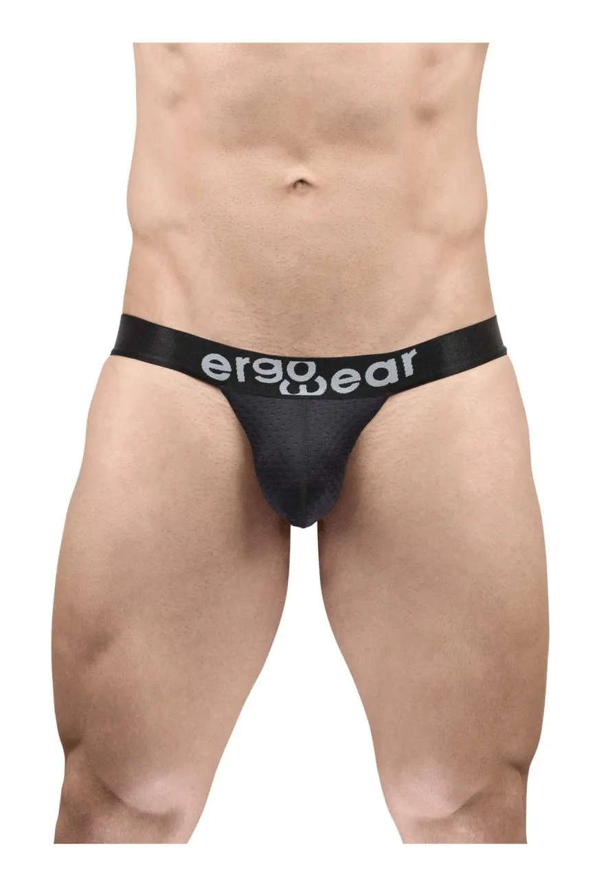 Bekleidung_Ergowear_Herrenunterwäsche ErgoWear EW1687 MAX FLOW G-String Farbe Schwarz
