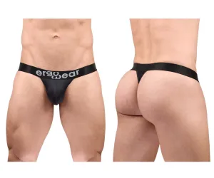 Clothing_Ergowear_Mens Underwear ErgoWear EW1687 MAX FLOW G-String Color Black