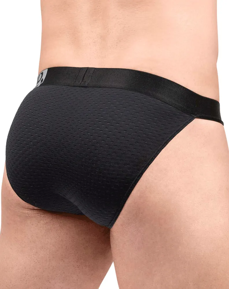 Bekleidung_Ergowear_Herrenunterwäsche Ergowear Ew1688 Max Flow Bikini Schwarz