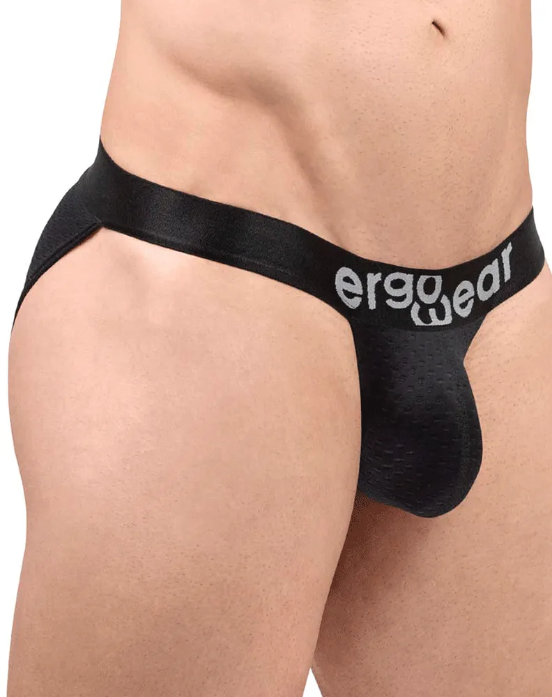 Bekleidung_Ergowear_Herrenunterwäsche Ergowear Ew1688 Max Flow Bikini Schwarz