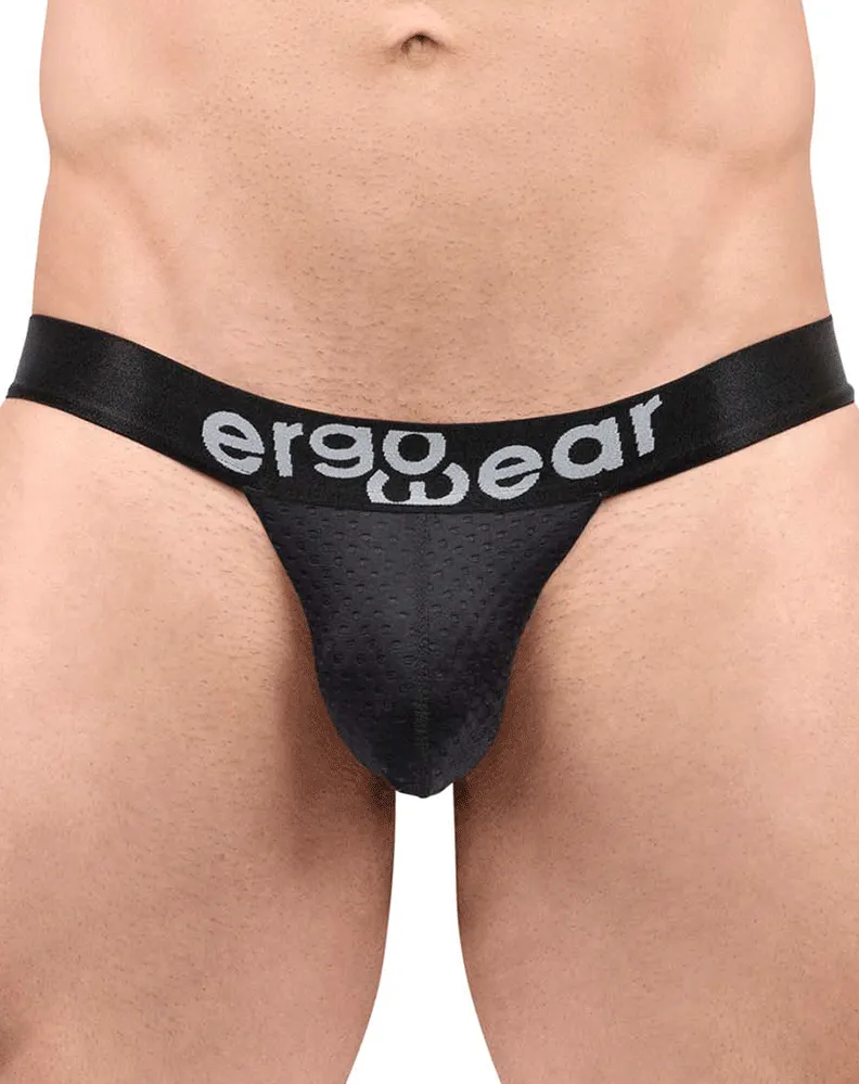 Bekleidung_Ergowear_Herrenunterwäsche Ergowear Ew1688 Max Flow Bikini Schwarz