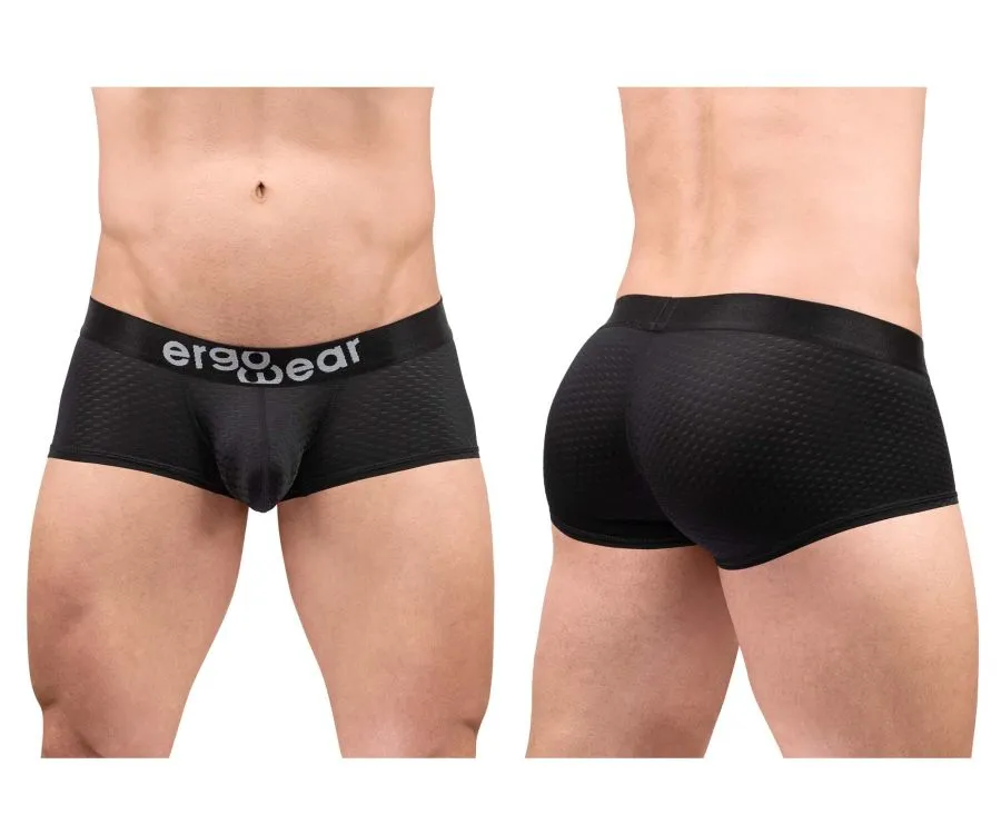 Bekleidung_Ergowear_Herrenunterwäsche ErgoWear EW1689 MAX FLOW Slips Farbe Schwarz