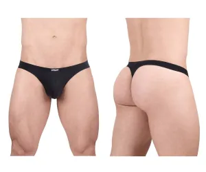 Clothing_Ergowear_Mens Underwear ErgoWear EW1699 X4D Thongs Color Black