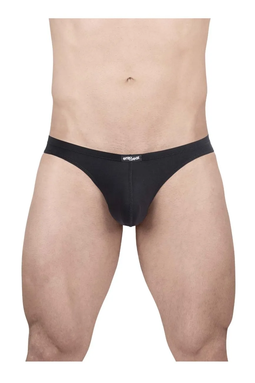 Bekleidung_Ergowear_Herrenunterwäsche ErgoWear EW1699 X4D Tangas Farbe Schwarz