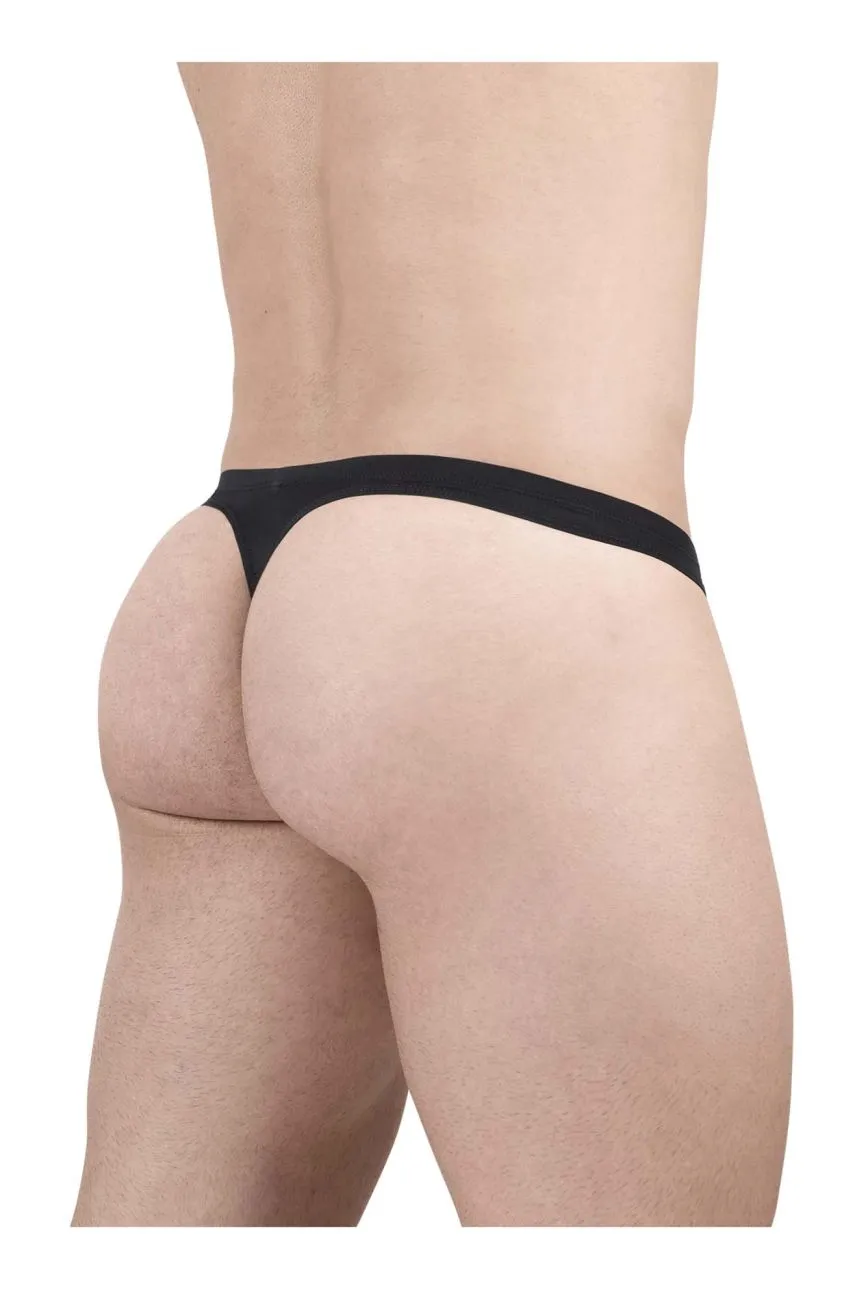Bekleidung_Ergowear_Herrenunterwäsche ErgoWear EW1699 X4D Tangas Farbe Schwarz