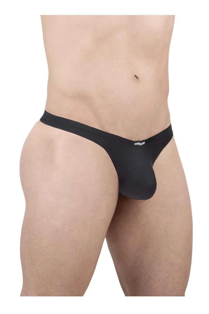 Bekleidung_Ergowear_Herrenunterwäsche ErgoWear EW1699 X4D Tangas Farbe Schwarz