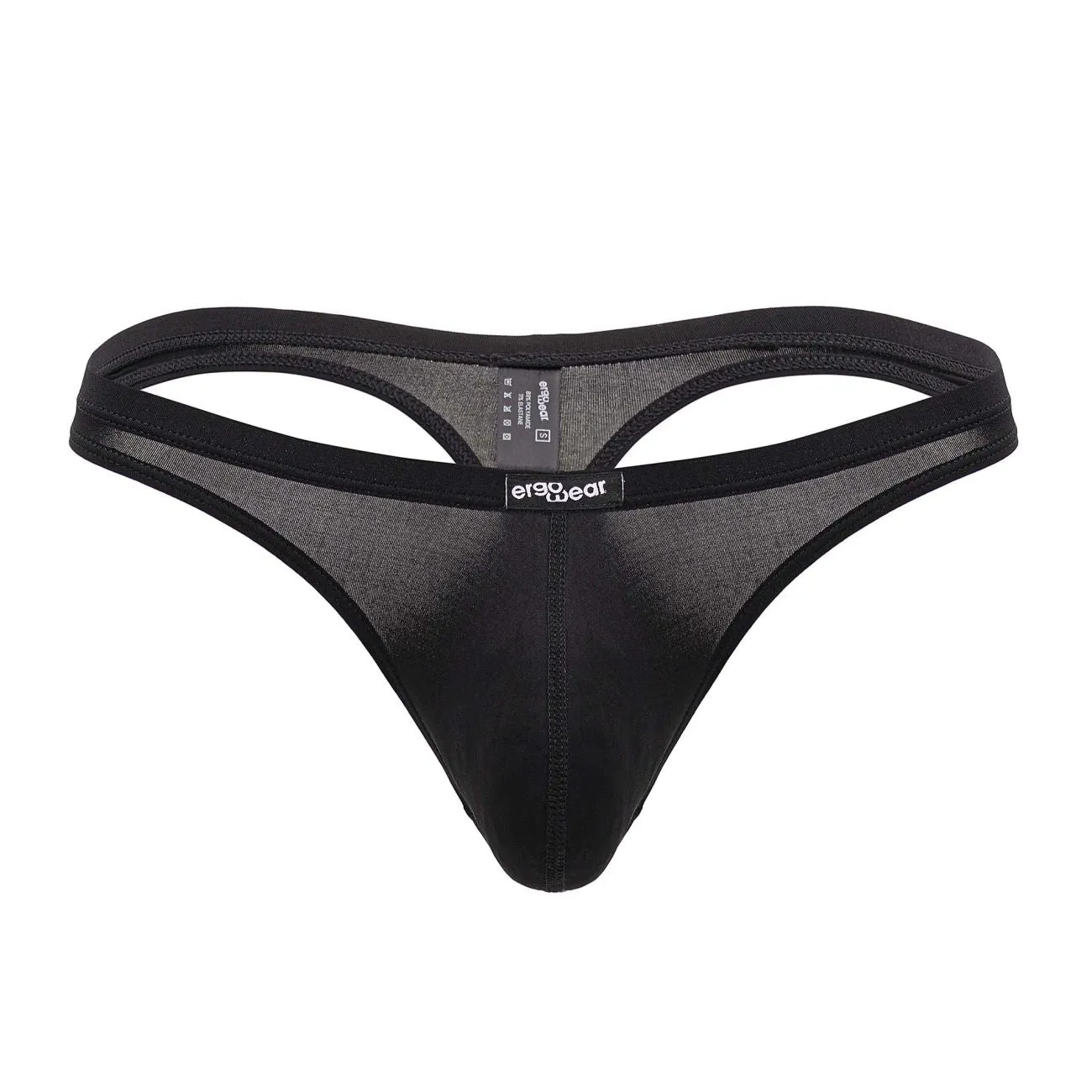 Bekleidung_Ergowear_Herrenunterwäsche ErgoWear EW1699 X4D Tangas Farbe Schwarz
