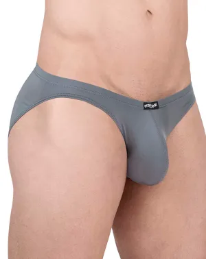 Bekleidung_Ergowear_Herrenunterwäsche Ergowear Ew1704 X4d Bikini Grau
