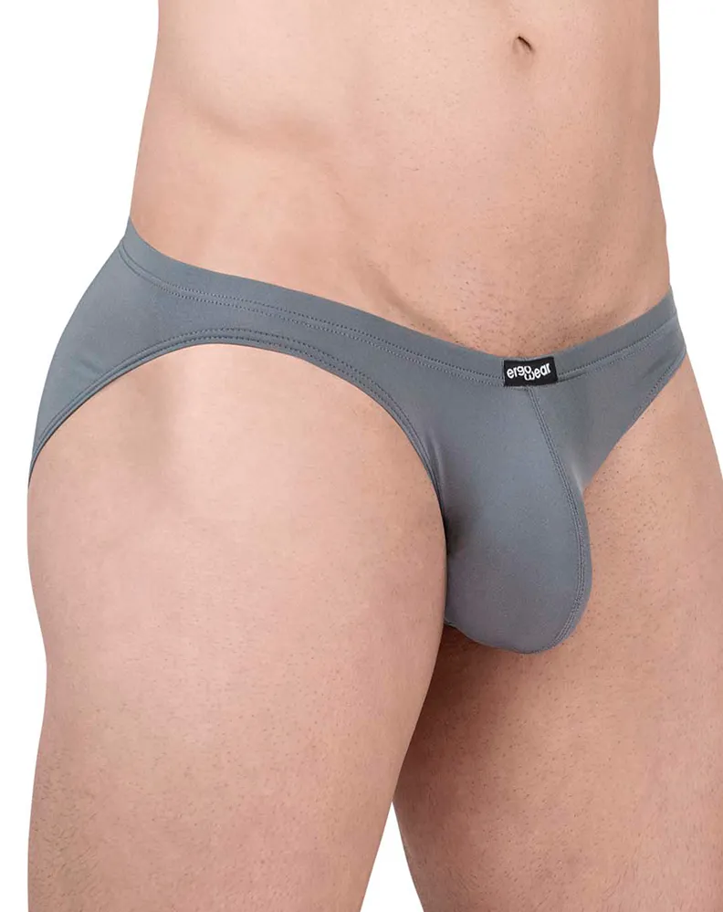 Bekleidung_Ergowear_Herrenunterwäsche Ergowear Ew1704 X4d Bikini Grau