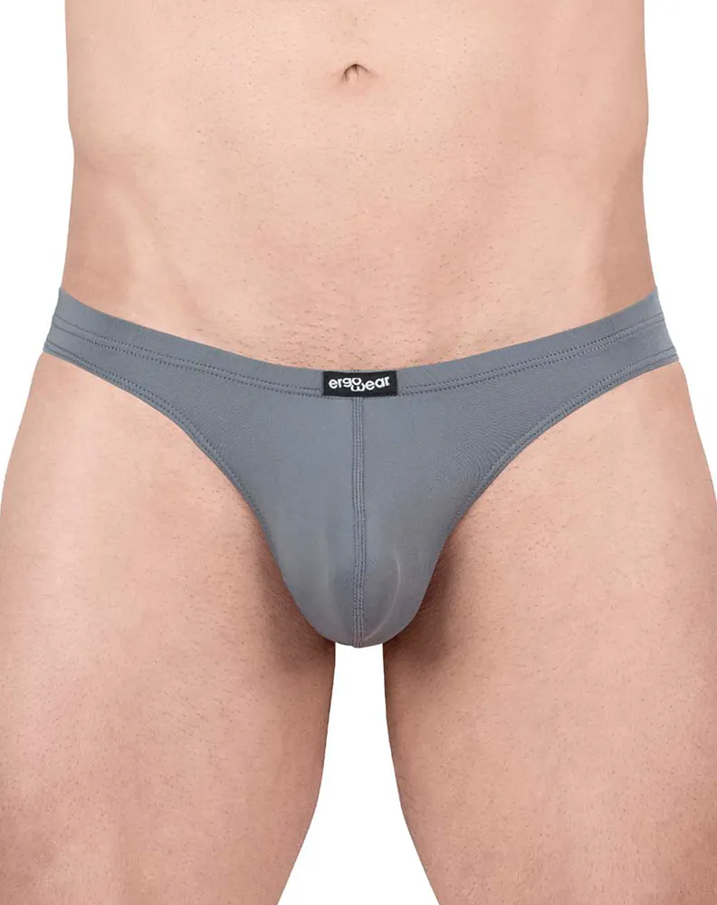 Bekleidung_Ergowear_Herrenunterwäsche Ergowear Ew1704 X4d Bikini Grau