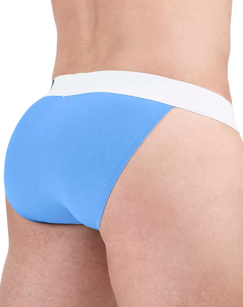Bekleidung_Ergowear_Herrenunterwäsche Ergowear Ew1712 Max Cotton Bikini Hellblau