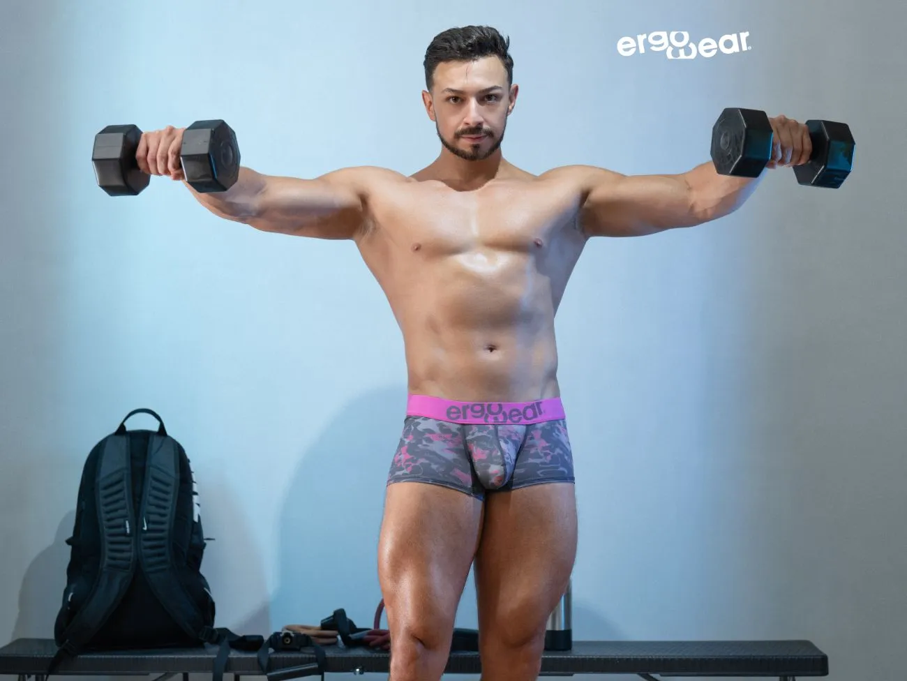 Bekleidung_Ergowear_Herrenunterwäsche ErgoWear EW1716 MAX SE CAMO Slip Farbe Rosa