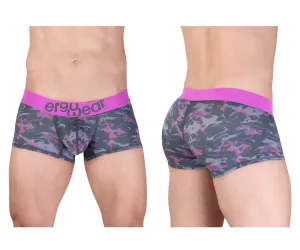 Clothing_Ergowear_Mens Underwear ErgoWear EW1716 MAX SE CAMO Trunks Color Pink