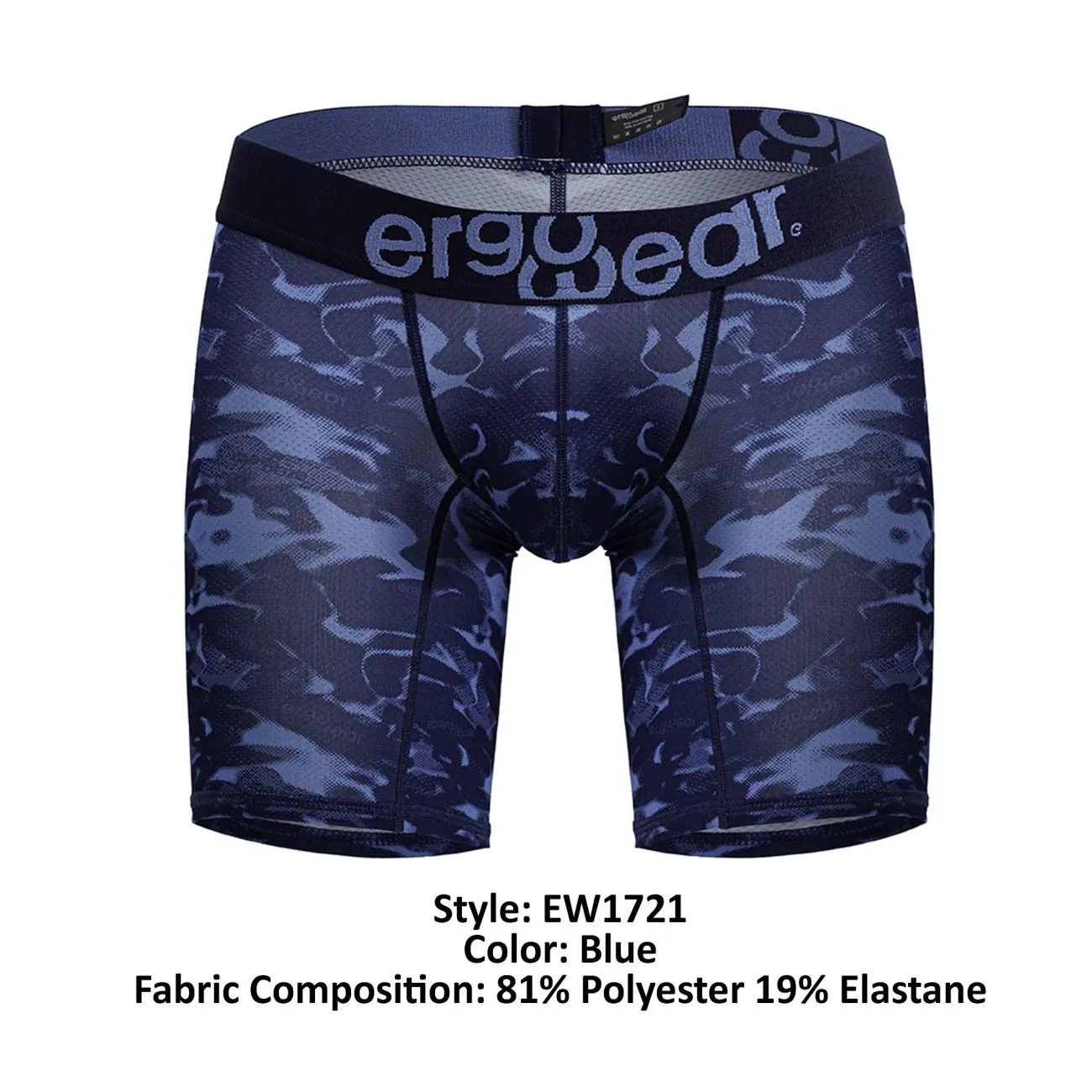 Bekleidung_Ergowear_Herrenunterwäsche ErgoWear EW1721 MAX SE CAMO Boxershorts Farbe Blau