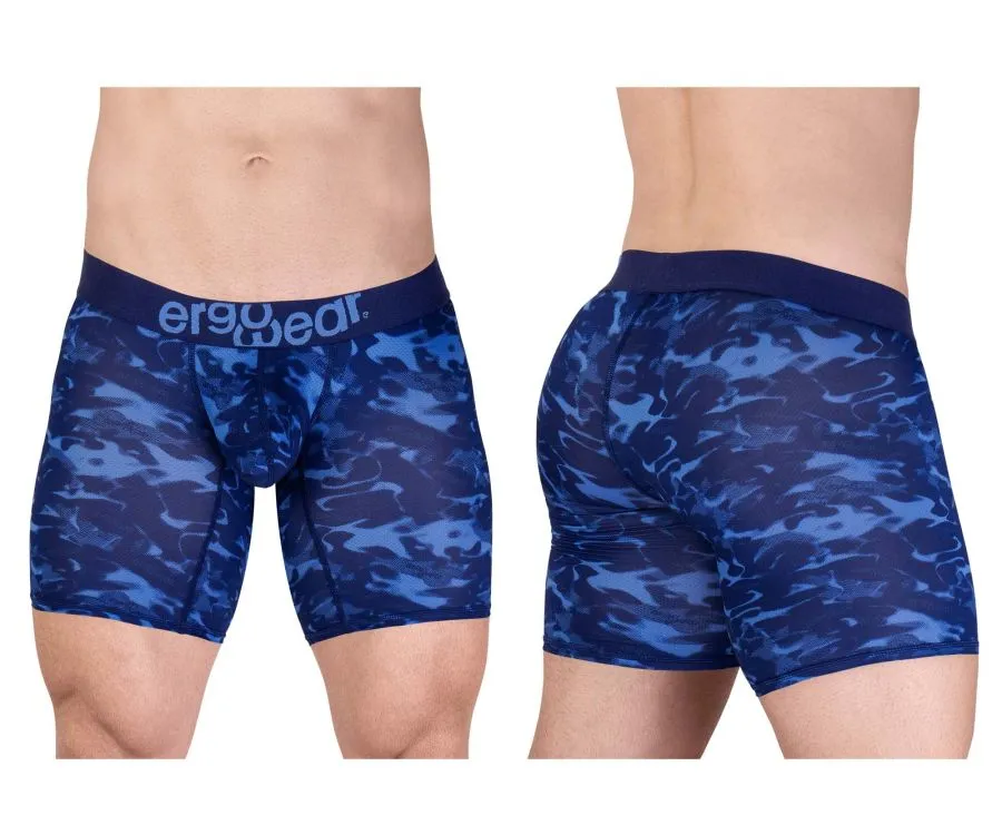 Bekleidung_Ergowear_Herrenunterwäsche ErgoWear EW1721 MAX SE CAMO Boxershorts Farbe Blau