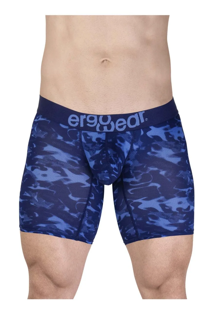 Bekleidung_Ergowear_Herrenunterwäsche ErgoWear EW1721 MAX SE CAMO Boxershorts Farbe Blau