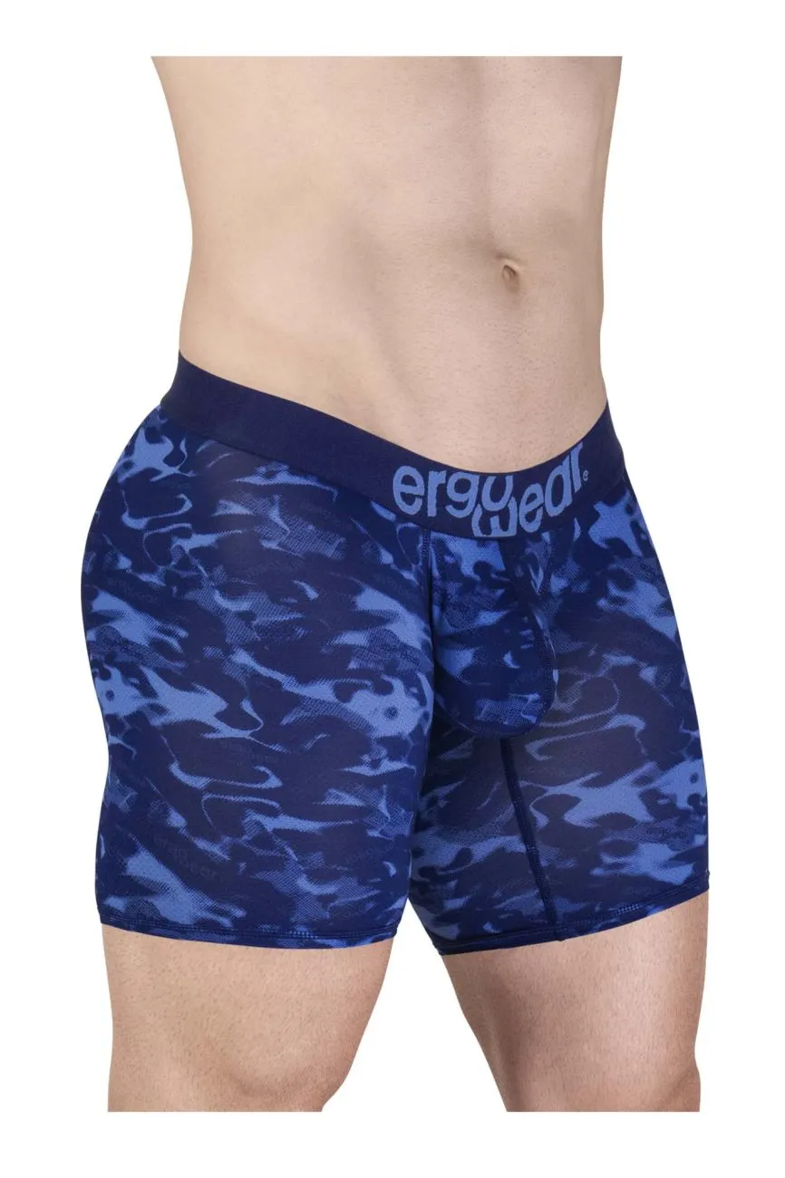 Bekleidung_Ergowear_Herrenunterwäsche ErgoWear EW1721 MAX SE CAMO Boxershorts Farbe Blau