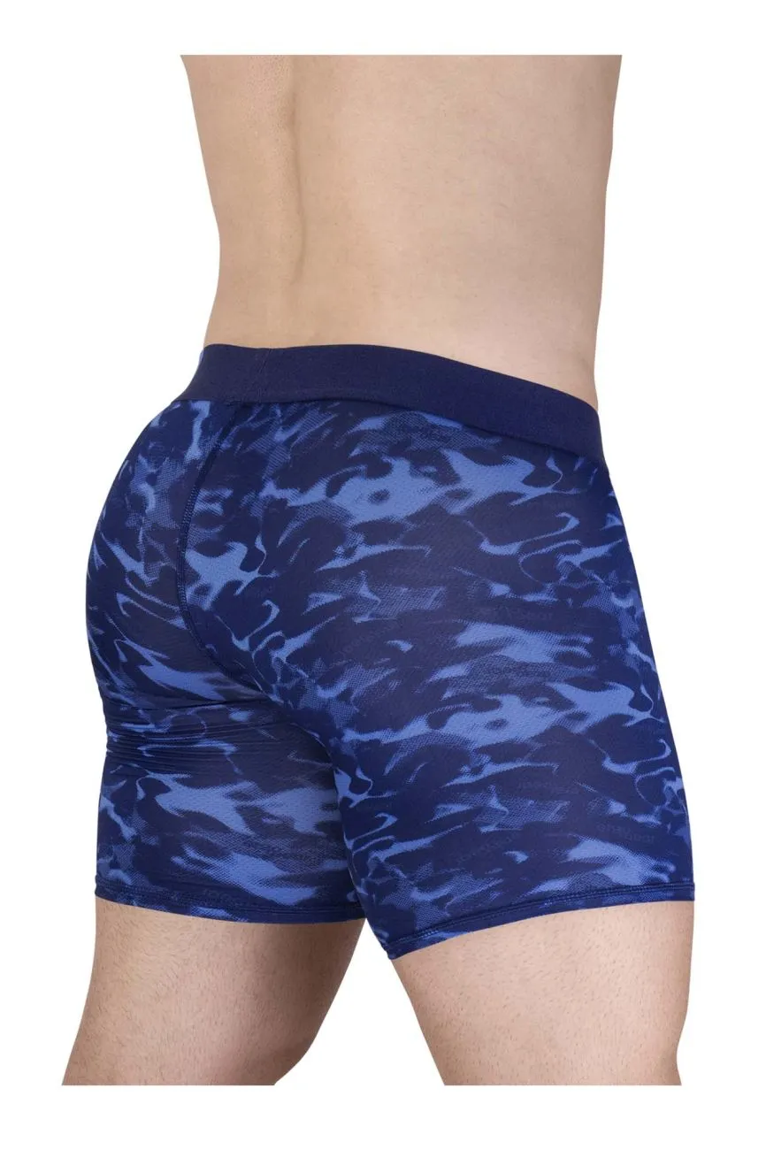 Bekleidung_Ergowear_Herrenunterwäsche ErgoWear EW1721 MAX SE CAMO Boxershorts Farbe Blau