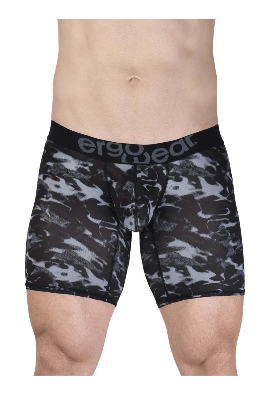 Bekleidung_Ergowear_Herrenunterwäsche ErgoWear EW1725 MAX SE CAMO Boxershorts Farbe Schwarz