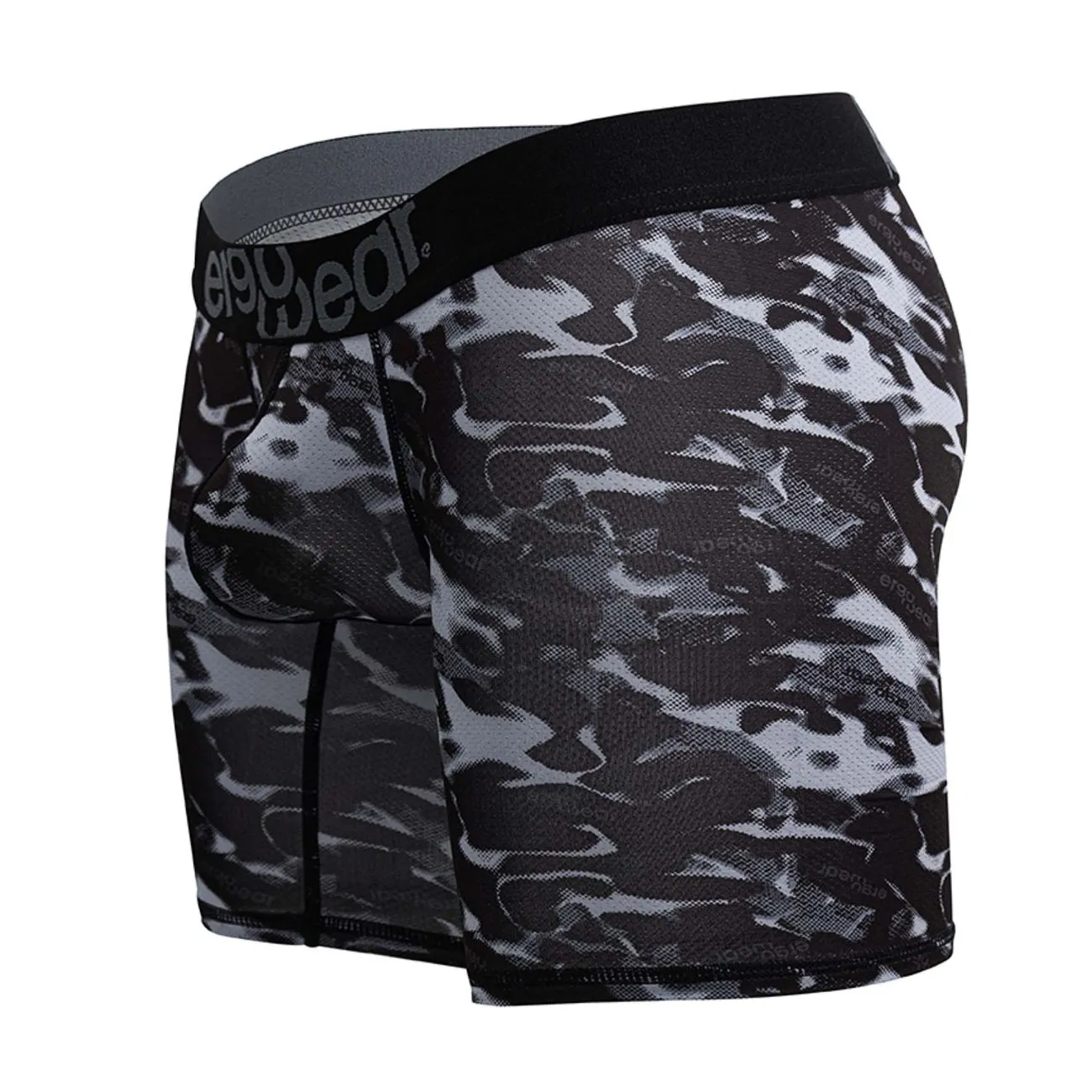 Bekleidung_Ergowear_Herrenunterwäsche ErgoWear EW1725 MAX SE CAMO Boxershorts Farbe Schwarz