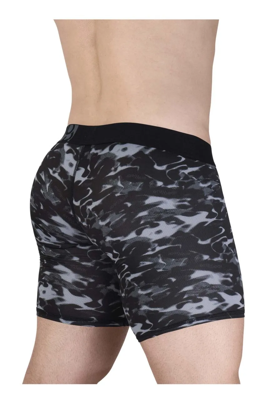 Bekleidung_Ergowear_Herrenunterwäsche ErgoWear EW1725 MAX SE CAMO Boxershorts Farbe Schwarz