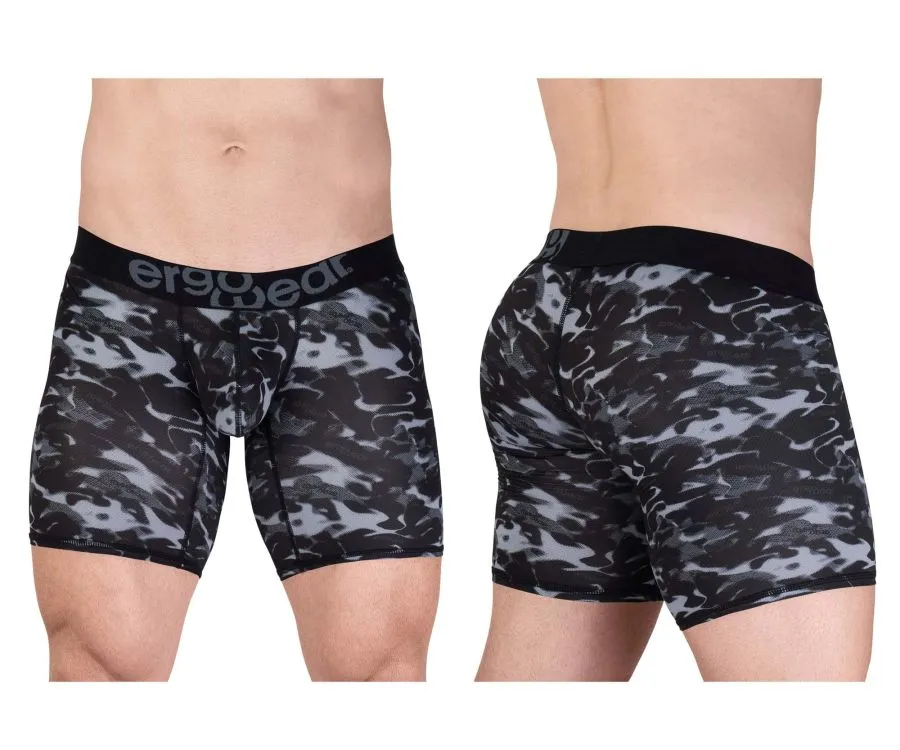 Bekleidung_Ergowear_Herrenunterwäsche ErgoWear EW1725 MAX SE CAMO Boxershorts Farbe Schwarz
