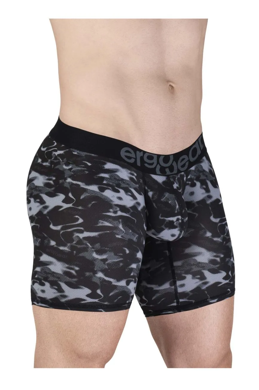 Bekleidung_Ergowear_Herrenunterwäsche ErgoWear EW1725 MAX SE CAMO Boxershorts Farbe Schwarz