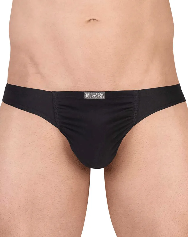 Bekleidung_Ergowear_Herrenunterwäsche Ergowear Ew1727 Feel Gr8 Baumwoll-Bikini Schwarz