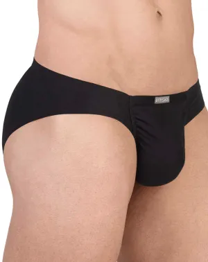 Bekleidung_Ergowear_Herrenunterwäsche Ergowear Ew1727 Feel Gr8 Baumwoll-Bikini Schwarz