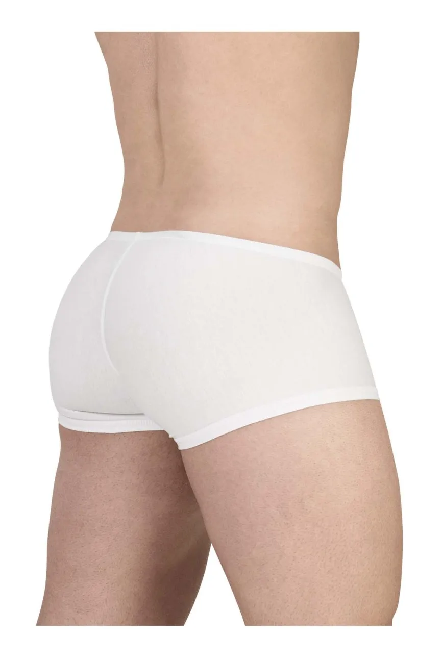 Bekleidung_Ergowear_Herrenunterwäsche ErgoWear EW1736 FEEL GR8 Baumwoll-Boxershorts Farbe Weiß