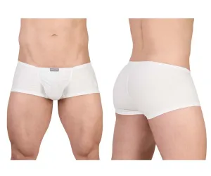 Clothing_Ergowear_Mens Underwear ErgoWear EW1736 FEEL GR8 Cotton Trunks Color White