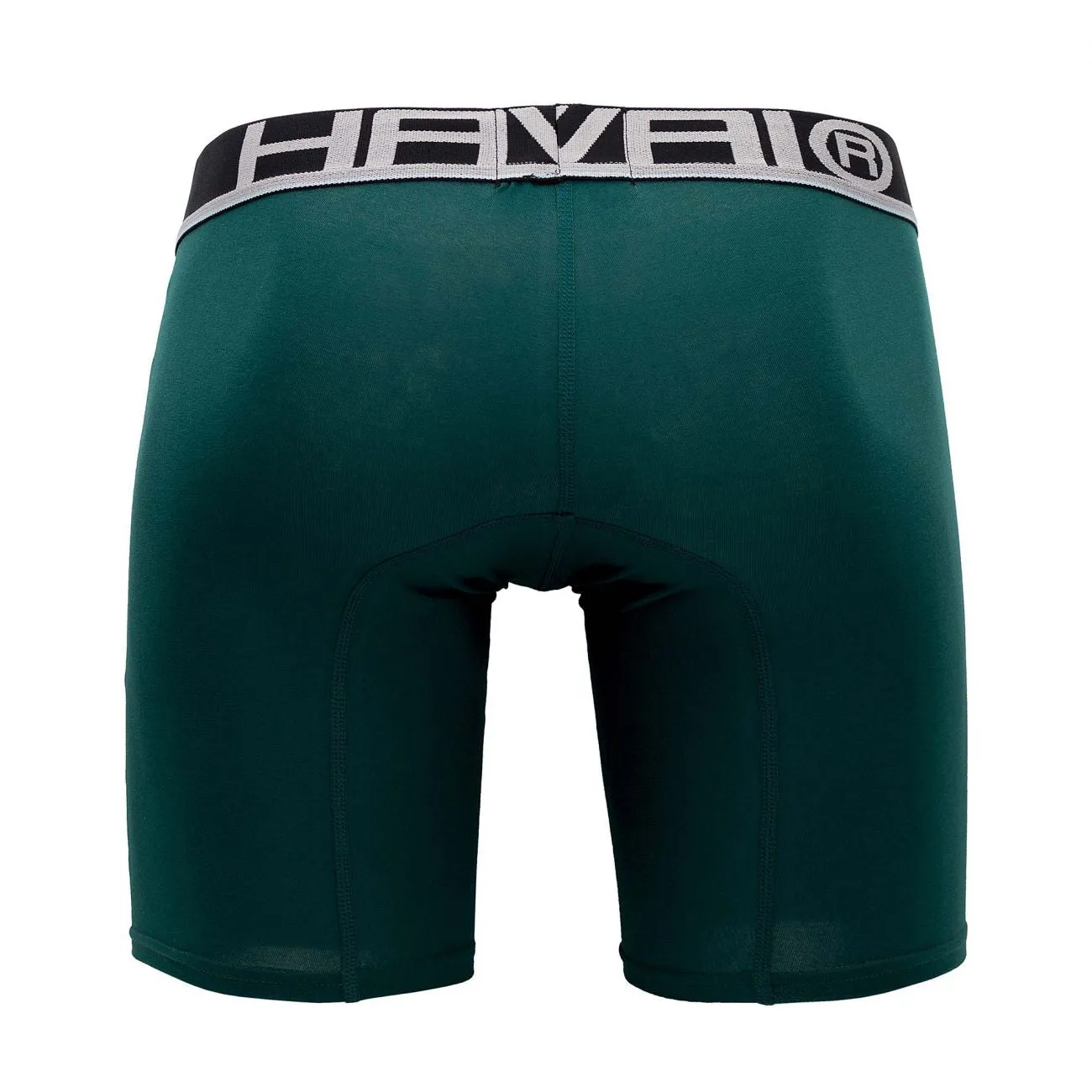 Bekleidung_Hawair_Herrenunterwäsche HAWAI 41903 Einfarbige Sport-Boxershorts Farbe Grün