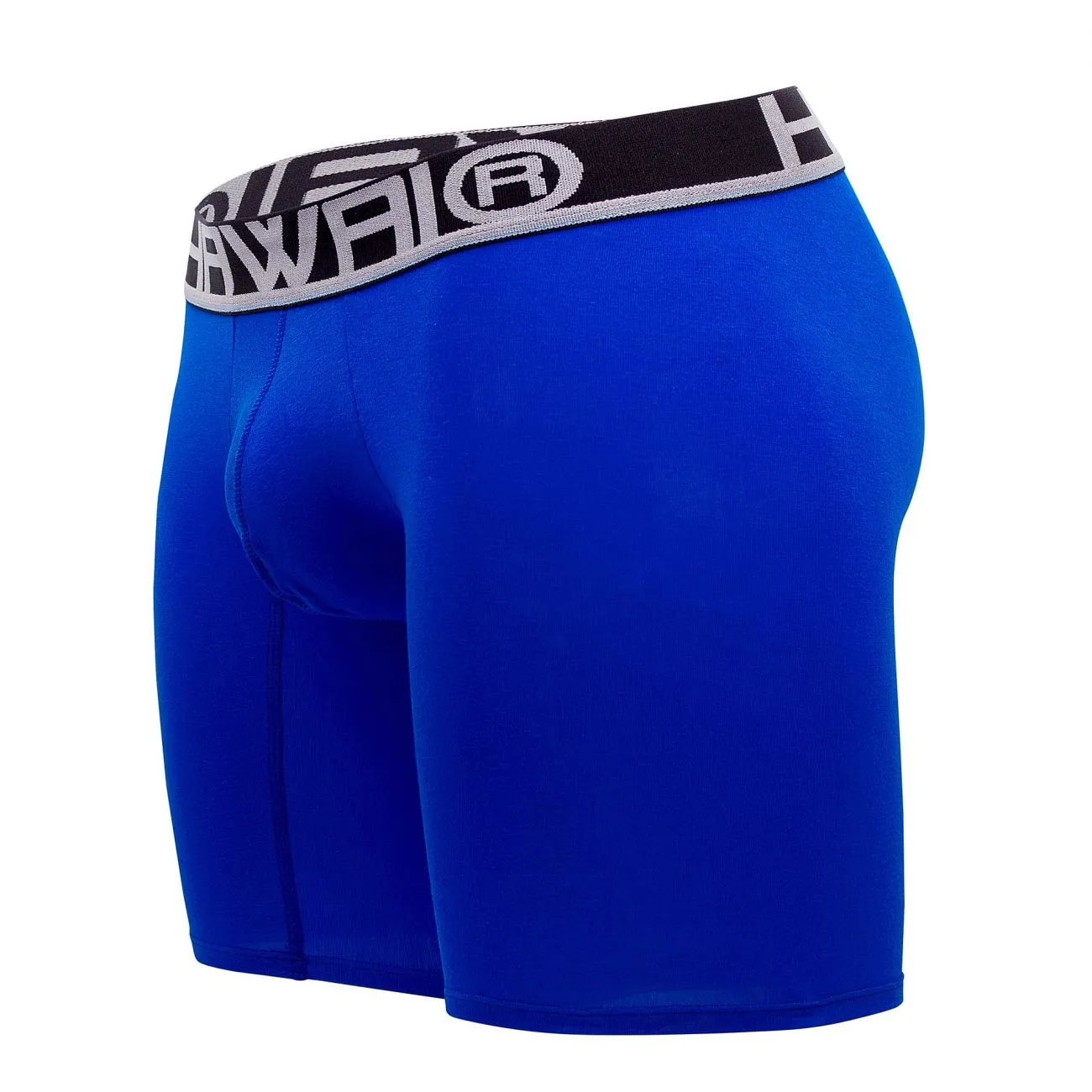 Bekleidung_Hawair_Herrenunterwäsche HAWAI 41903 Einfarbige Sport-Boxershorts Farbe Königsblau