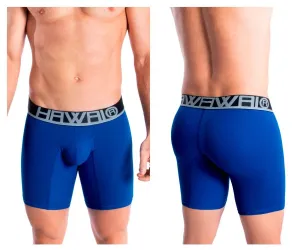 Clothing_Hawair_Mens Underwear HAWAI 41903 Solid Athletic Boxer Briefs Color Royal Blue