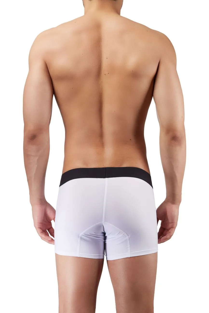 Bekleidung_Hawair_Herrenunterwäsche HAWAI 41948 Boxershorts Farbe Weiß