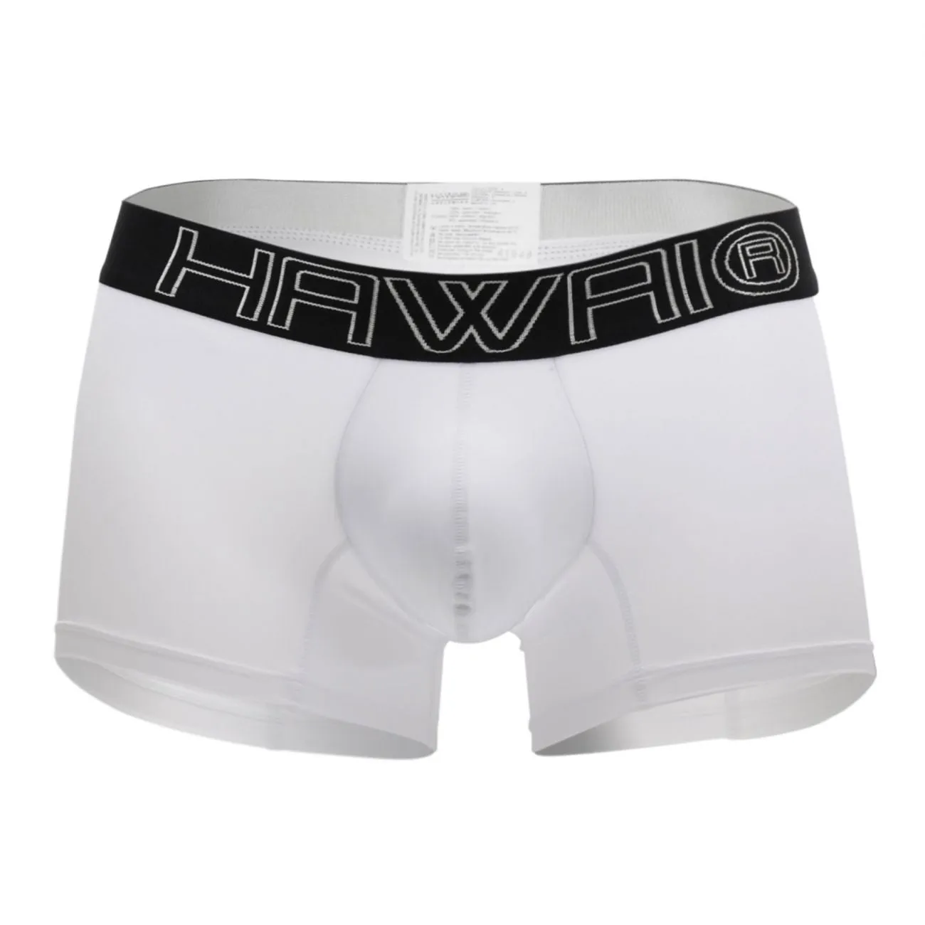 Bekleidung_Hawair_Herrenunterwäsche HAWAI 41948 Boxershorts Farbe Weiß