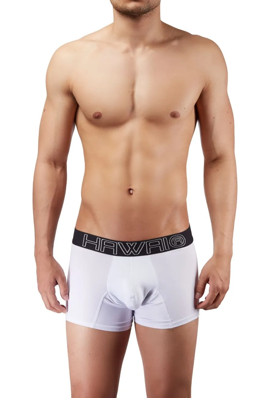 Bekleidung_Hawair_Herrenunterwäsche HAWAI 41948 Boxershorts Farbe Weiß