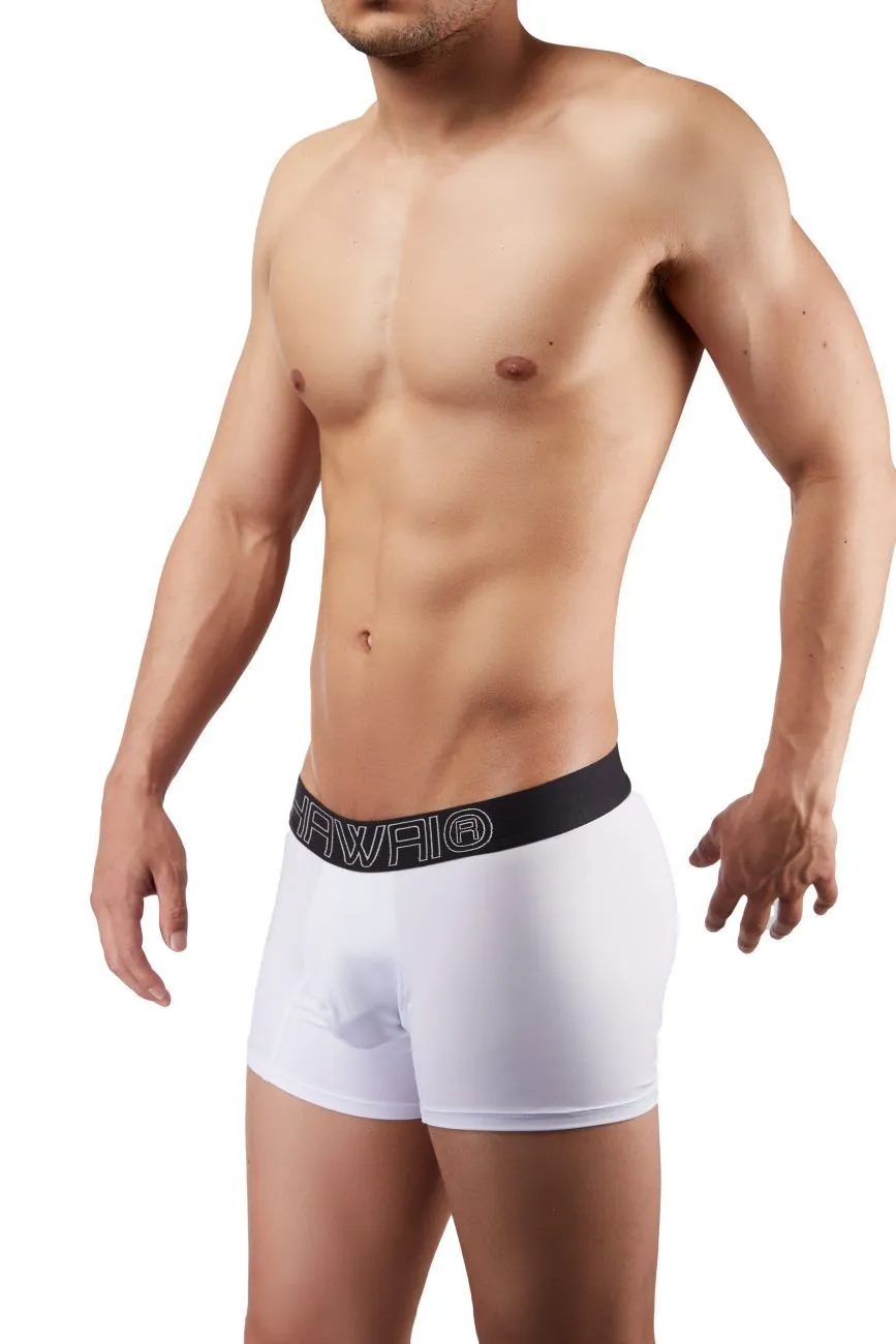 Bekleidung_Hawair_Herrenunterwäsche HAWAI 41948 Boxershorts Farbe Weiß