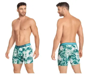 Bekleidung_Hawair_Herrenunterwäsche HAWAI 41993 Boxershorts Farbe Minzcreme