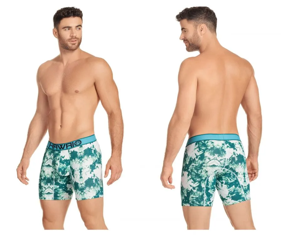 Bekleidung_Hawair_Herrenunterwäsche HAWAI 41993 Boxershorts Farbe Minzcreme