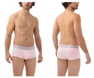 Bekleidung_Hawair_Herrenunterwäsche HAWAI 41960 Baumwoll-Boxershorts Farbe Rosa