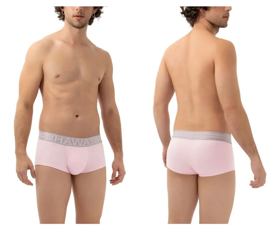 Bekleidung_Hawair_Herrenunterwäsche HAWAI 41960 Baumwoll-Boxershorts Farbe Rosa