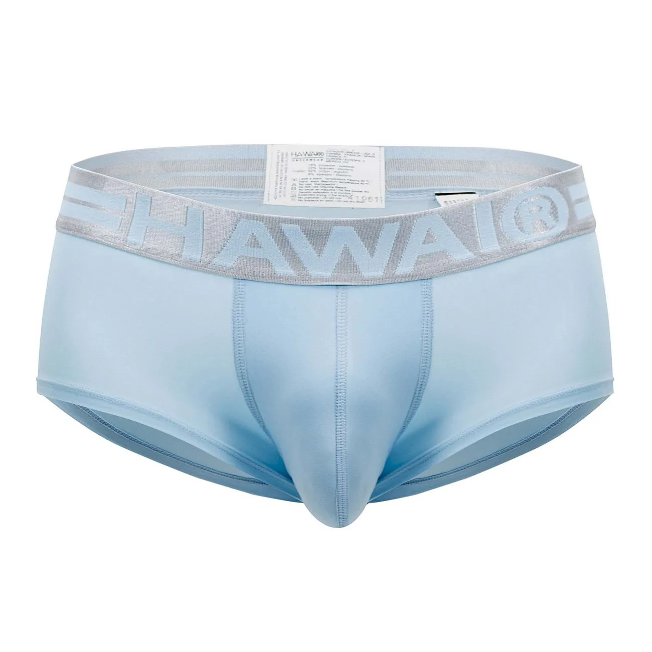 Bekleidung_Hawair_Herrenunterwäsche HAWAI 41961 Mikrofaser-Slip Farbe Hellblau