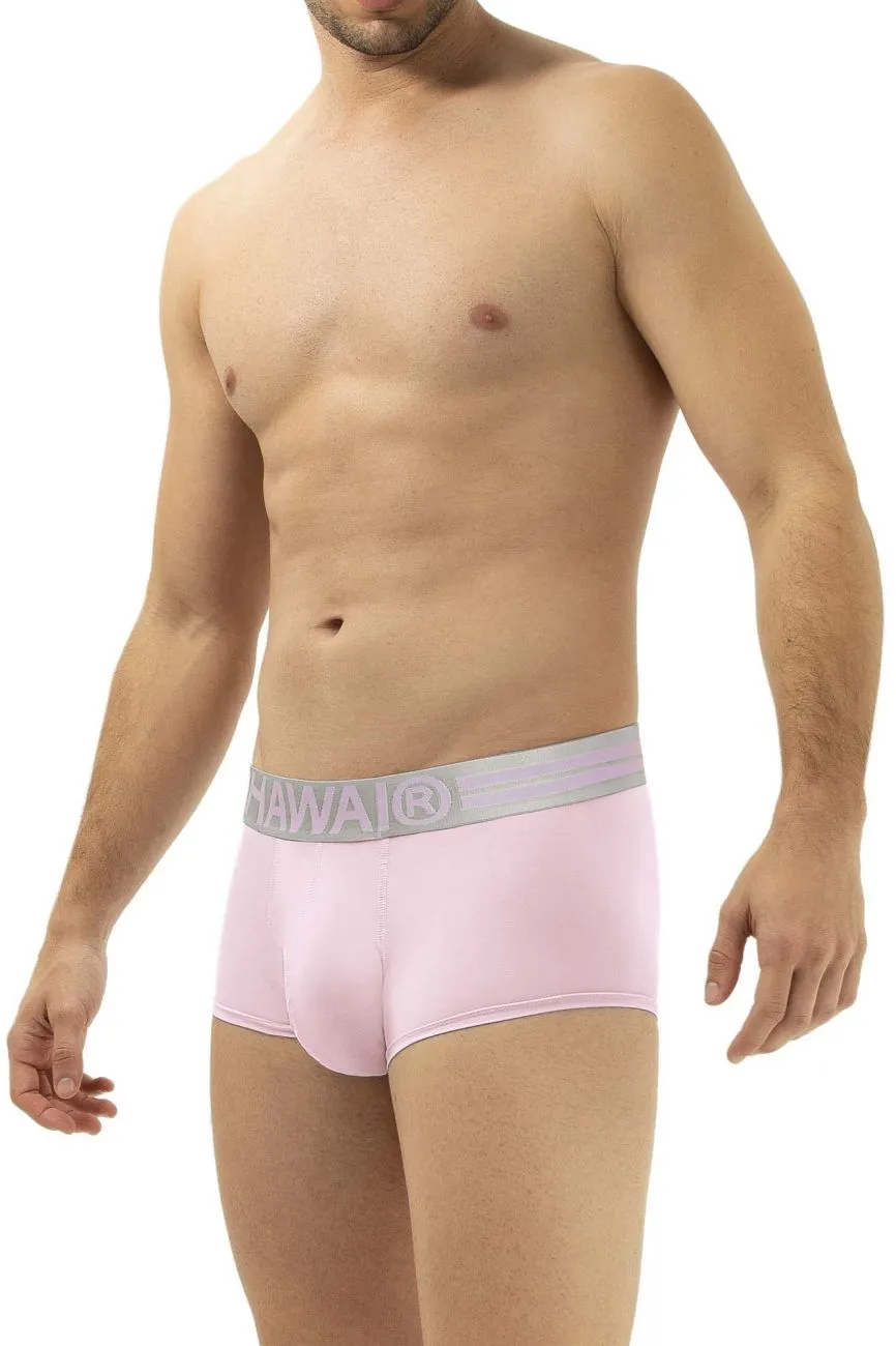Bekleidung_Hawair_Herrenunterwäsche HAWAI 41961 Mikrofaser-Slip Farbe Rosa