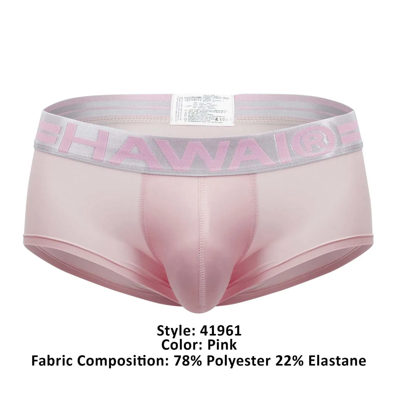 Bekleidung_Hawair_Herrenunterwäsche HAWAI 41961 Mikrofaser-Slip Farbe Rosa