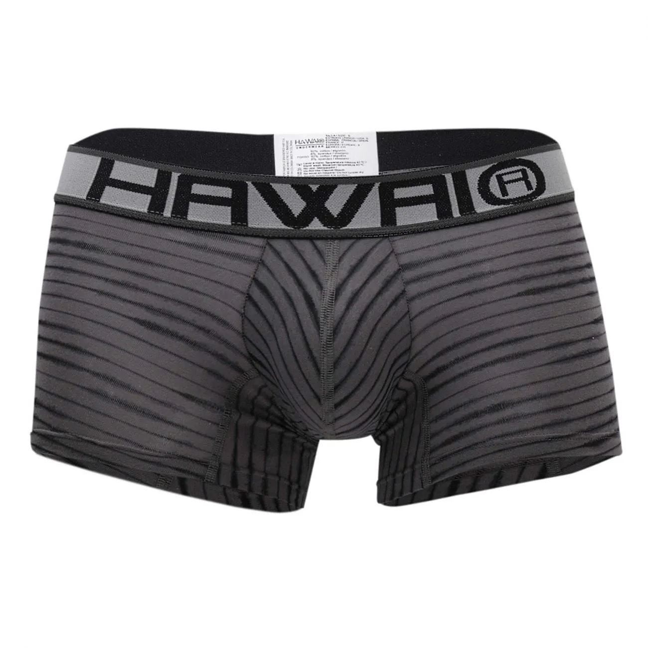 Bekleidung_Hawair_Herrenunterwäsche HAWAI 41972 Boxershorts Farbe Grau